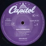 Bob Welch – Man Overboard LP Plak - Görsel 3