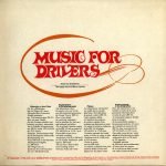 The Happy Sound Of Berry Lipman – Music For Drivers LP Plak - Görsel 2