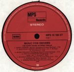 The Happy Sound Of Berry Lipman – Music For Drivers LP Plak - Görsel 3