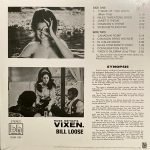 Bill Loose – Russ Meyer's Vixen. Original Motion Picture Soundtrack LP Renkli Plak - Görsel 2
