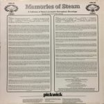 Memories Of Steam LP Plak (Sound Effect) - Görsel 3