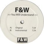 F&W – You Will Understand 12'' Maxi Single Plak (Trance)