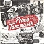 Prima Tanzmusik 10" LP Plak