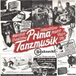 Prima Tanzmusik 10" LP Plak