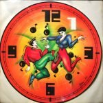 Round One ‎– Dance To The Music 12" Maxi Single Plak Picture Disc - Görsel 2