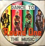 Round One ‎– Dance To The Music 12" Maxi Single Plak Picture Disc