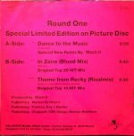 Round One ‎– Dance To The Music 12" Maxi Single Plak Picture Disc - Görsel 3