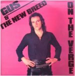 Gus & The New Breed – On The Verge LP Plak