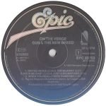 Gus & The New Breed – On The Verge LP Plak - Görsel 3