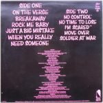 Gus & The New Breed – On The Verge LP Plak - Görsel 2
