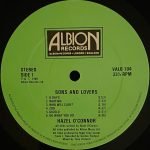 Hazel O'Connor – Sons And Lovers LP Plak - Görsel 3