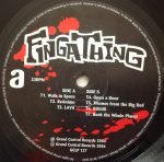 Fingathing ‎– And The Big Red Nebula Band 2LP Plak - Görsel 3