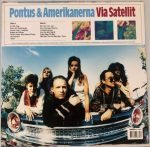 Pontus & Amerikanerna – Via Satellit LP Plak - Görsel 2