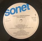 Pontus & Amerikanerna – Via Satellit LP Plak - Görsel 3