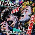 Daryl Hall & John Oates With David Ruffin & Eddie Kendrick – Live At The Apollo LP Plak