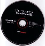 Ultravox – The New Frontier 2CD - Görsel 3