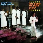 The Stars Of Faith Of Black Nativity – Gospel Song Negro Spirituals 2LP Plak