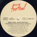 The Stars Of Faith Of Black Nativity – Gospel Song Negro Spirituals 2LP Plak - Görsel 3