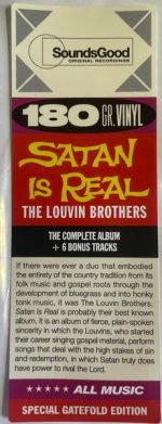 The Louvin Brothers – Satan Is Real LP Plak - Görsel 3