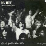 16 Bit Featuring Eddie Hind – (Ina) Gadda-Da-Vida 12" Maxi Single Plak