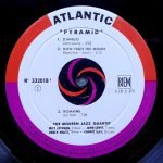The Modern Jazz Quartet – Pyramid LP Plak - Görsel 4