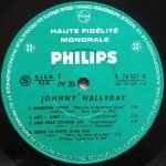Johnny Hallyday – N°3 (Madison Twist) 10" LP Plak - Görsel 3