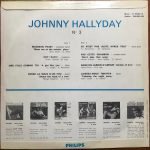 Johnny Hallyday – N°3 (Madison Twist) 10" LP Plak - Görsel 2