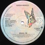 Sergio Mendes & Brasil '88 – Brasil '88 LP Plak - Görsel 4