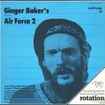 Ginger Baker's Air Force – Air Force 2 LP Plak