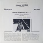 Varèse – Amériques / Arcana LP Plak - Görsel 2