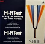 Hi-Fi Test / Prüfung Und Erprobung Von Stereo-Geräten 2LP Plak