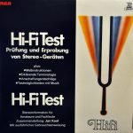 Hi-Fi Test / Prüfung Und Erprobung Von Stereo-Geräten 2LP Plak