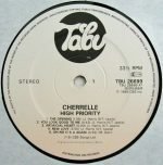 Cherrelle ‎– High Priority LP Plak - Görsel 3