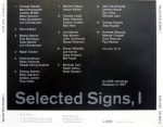 Selected Signs, I CD - Görsel 2