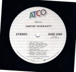 Limited Warranty LP Plak - Görsel 3