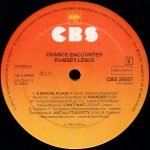 Ramsey Lewis – Chance Encounter LP Plak - Görsel 4
