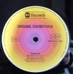Ralph Burns – Cabaret (Original Soundtrack Recording) LP Plak - Görsel 3