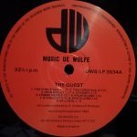 D. Vorhaus / D. Bradnam – The Quest LP Plak (Library) - Görsel 3
