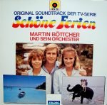Martin Böttcher & Sein Orchester – Schöne Ferien (Original Soundtrack Der TV-Serie) LP Plak