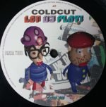 Coldcut – Let Us Play! 2LP Plak - Görsel 3