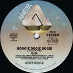 G.Q. – Disco Nights (Rock-Freak) / Boogie Oogie Oogie 12" Maxi Single Plak - Görsel 2