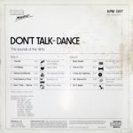 Richard Myhill – Don't Talk - Dance LP Plak (Library) - Görsel 2