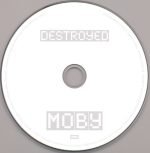Moby – Destroyed CD (Electronic) - Görsel 3