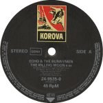 Echo & The Bunnymen – The Killing Moon (All Night Version) 12" Maxi Single Plak - Görsel 3