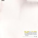 Snooze – Quiet Alone 12'' Maxi Single Plak (House) - Görsel 2
