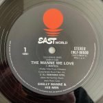 Shelly Manne & His Men – The Manne We Love LP Plak (Japon Baskı) - Görsel 3