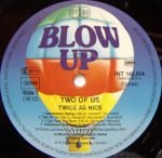 Two Of Us – Twice As Nice LP Plak - Görsel 4