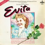 The Sounds International Orchestra / Ramon Boales – Evita LP Plak