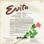 The Sounds International Orchestra / Ramon Boales – Evita LP Plak - Görsel 2