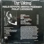 Niels-Henning Orsted Pedersen, Philip Catherine – The Viking LP Plak - Görsel 2